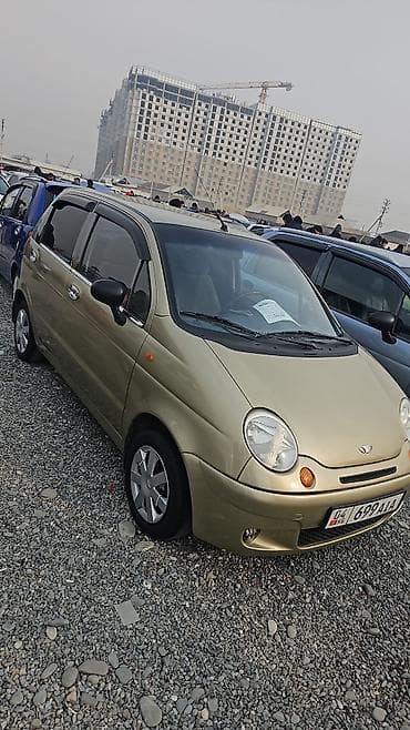 w211 e320: Daewoo Matiz: 2006 г., 0.8 л, Автомат, Бензин, Хэтчбэк — 2