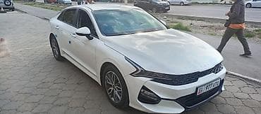 кия к5 2021: Kia K5: 2021 г., 2 л, Робот, Газ, Седан — 5