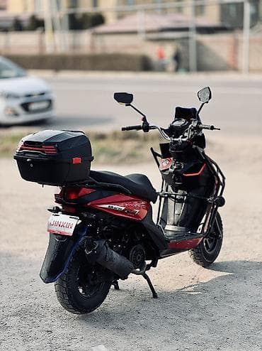 Мототехника: Продается скутер Самурай🔥 В идеальном состоянии Пробег: 4000 км Все — 5