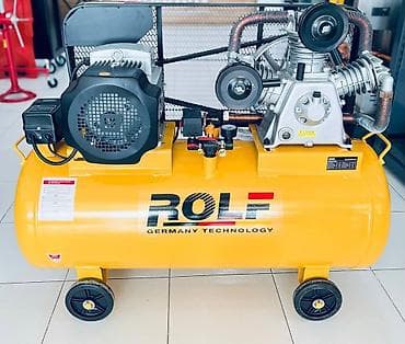 ваккумный насос: Поршневой воздушный компрессор ROLF (Germany Technology) Основные — 3