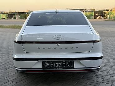 Продажа авто: Hyundai Grandeur: 2025 г., 2.5 л, Автомат, Бензин, Седан — 4