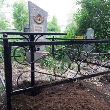 Кладка: Оградка на могилу Оградка Тосмо мурзо Ограждение на могилу Оградки — 29