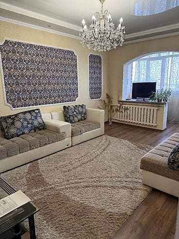 комната берилет: 3 бөлмө, 62 м², 106-серия, 9 кабат — 4