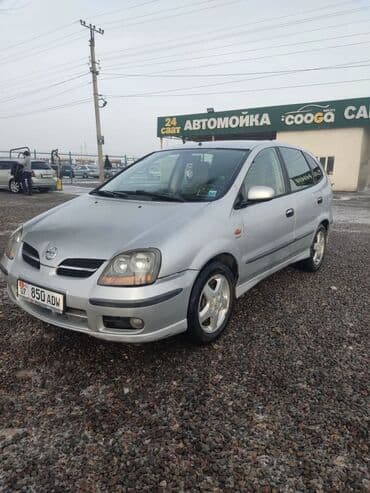 обмен на кв: Nissan Almera: 2002 г., 1.8 л, Механика, Бензин, Хэтчбэк — 3