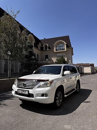 бычок лимузин: Lexus LX: 2011 г., 5.7 л, Автомат, Бензин, Внедорожник — 1