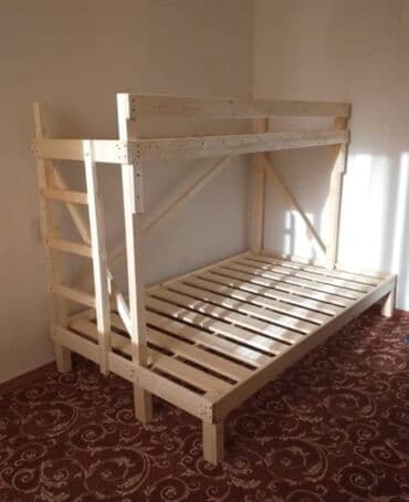 железные двухъярусные кровати для детей: Мебель на заказ, Спальня, Кровать — 6
