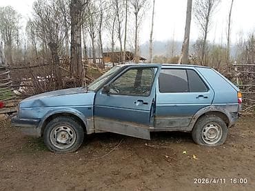 автомобиль гольф: Volkswagen Golf: 1989 г., Бензин, Хэтчбэк — 5