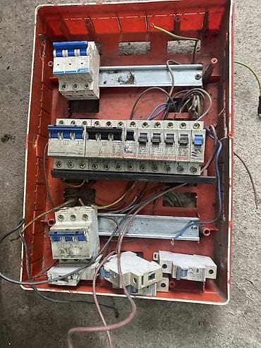 стол трансформер 3 в 1: Электрический щит, Металлические, Трехфазные — 2