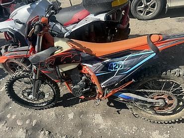 пластик на эндуро: Эндуро 300 куб. см, Бензин, Взрослый — 6