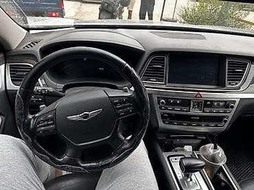 Унаа: Hyundai Genesis: 2019 г., 3.3 л, Автомат, Бензин, Седан — 8