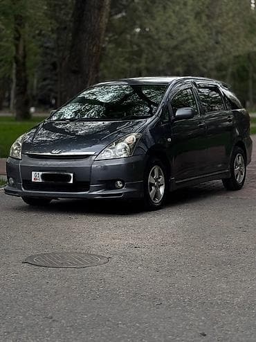 corolla runx: Toyota WISH: 2003 г., 1.8 л, Автомат, Бензин, Универсал — 1