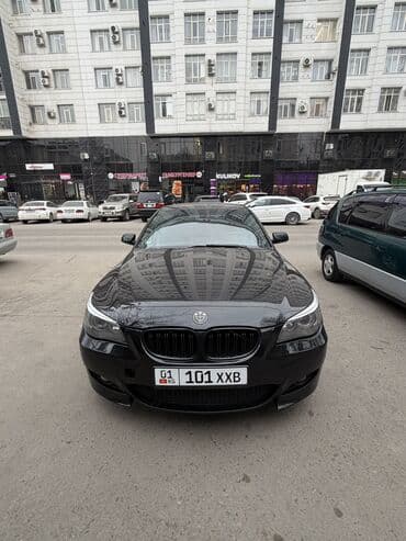 калесо зил: BMW 5 series: 2004 г., 3 л, Автомат, Бензин, Седан — 3