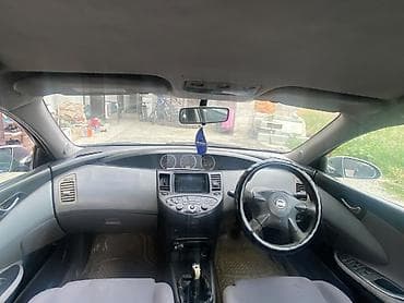 Транспорт: Nissan Primera: 2002 г., 1.8 л, Механика, Бензин, Седан — 4