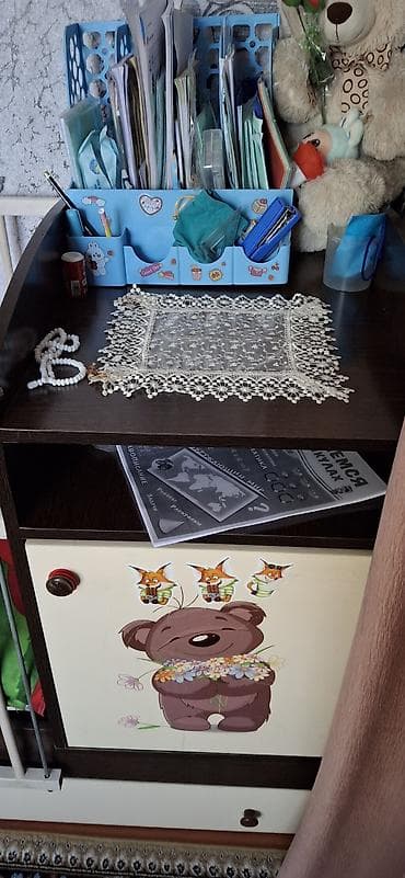 мишки теди: Детская кровать трансформер, Другой тип, цвет - Коричневый — 4