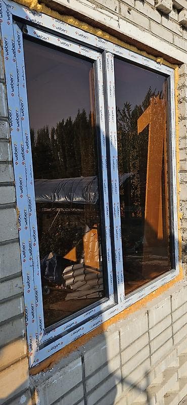 Пластиковые окна и двери " Сапат пласт" в г. Ош. Замер и доставка