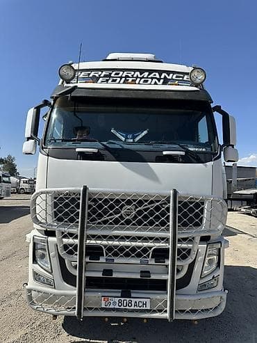 Транспорт: Тягач, Volvo, Цистерна — 9