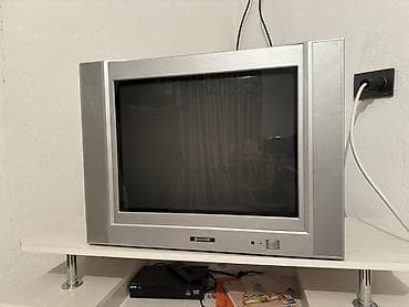 android 2din: Телевизор кинескопный Supra (серебристый корпус) - Диагональ экрана — 3