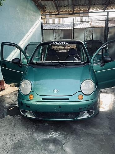 матз 3: Daewoo Matiz: 2003 г., 0.8 л, Ручные, Бензин, Хэтчбэк — 1