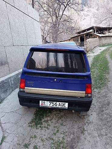 такса парк: Daewoo Tico: 1997 г., 0.8 л, Ручные, Бензин, Хэтчбэк — 1