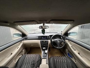 raf 4: Toyota Allex: 2004 г., 1.5 л, Типтроник, Бензин, Хэтчбэк — 9