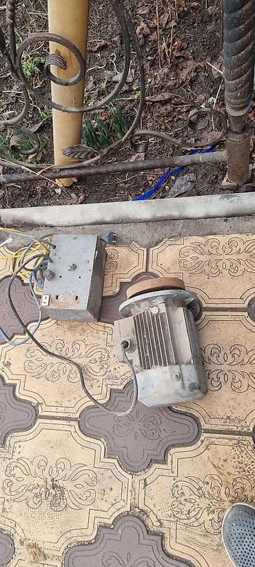 мото блока: Электродвигатель, Трехфазные, Обороты: 3000 об/мин — 2