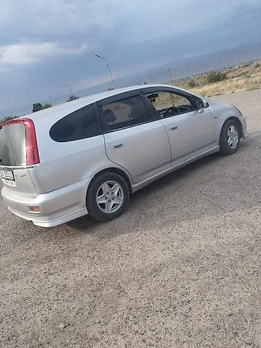 Транспорт: Honda Stream: 2003 г., 2 л, Бензин, Минивэн — 5