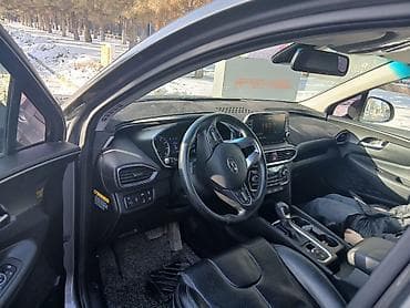 Hyundai Santa Fe: 2022 г., Автомат, Бензин, Кроссовер