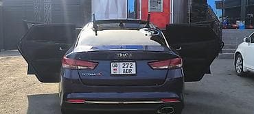 Kia Optima: 2019 г., 2.4 л, Автомат, Бензин, Седан at lalafo.kg Kia Optima: 2019 г., 2.4 л, Автомат, Бензин, Седан