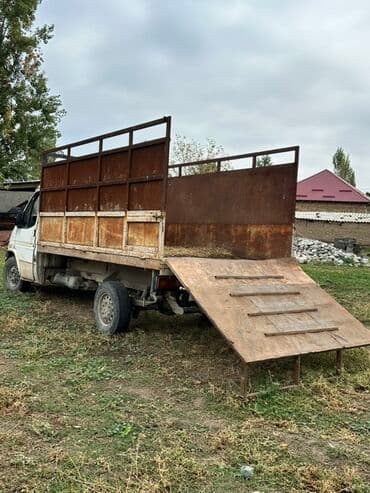 домкрат 5 тон: Легкий грузовик, Ford, Стандарт, 3 т, Б/у — 2