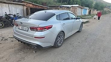 титан амг: Kia K5: 2019 г., 2 л, Автомат, Газ, Седан — 3