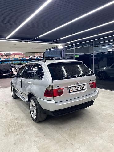 х5 2003: BMW X5: 2004 г., 3 л, Автомат, Дизель, Кроссовер — 4