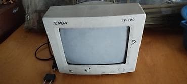 скупка советских телевизоров: TENGA TV-505 и TENGA TV-100 (ЭЛТ) Продаю два надежных — 4