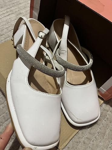 обув оптом: Туфли Состояние 7/10 Размер 38 Мой размер 37, сидела чуть свободна — 1