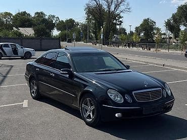 вентилятор е39: Mercedes-Benz E-Class: 2003 г., 2.2 л, Автомат, Дизель, Седан — 1