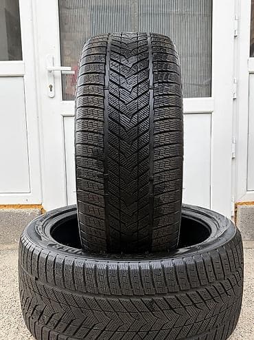 шины на вольво: Шины 315 / 35 / R 22, Зима, Б/у, Пара, Легковые, Китай, Grenlander — 7