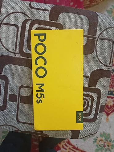 Poco M5s, Б/у, 256 ГБ, цвет - Синий, 2 SIM at lalafo.kg Poco M5s, Б/у, 256 ГБ, цвет - Синий, 2 SIM