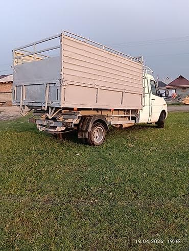 Транспорт: Жеңил жүк ташуучу унаа, Mercedes-Benz, Стандарт — 6