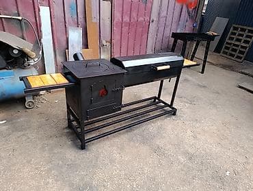 Мангал Классический, Самовывоз, Платная доставка — 8