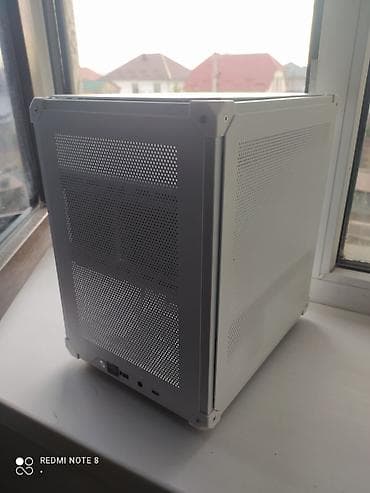 Настольные ПК и комплектующие: Корпус ПК, Б/у, Mini-ITX, цвет - Белый — 3
