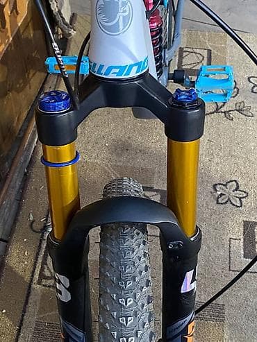 bmx mtb: Торг уместен Двухподвесный горный велосипед для трейла/эндуро - — 4