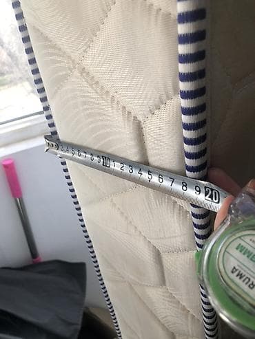 подушка латекс: Спальный матрас, Двуспальный, Боннельная система пружин, Жаккард, Матрасы средней жесткости — 4