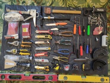 Набор инструментов, Makita, Б/у, Платная доставка at lalafo.kg Набор инструментов, Makita, Б/у, Платная доставка