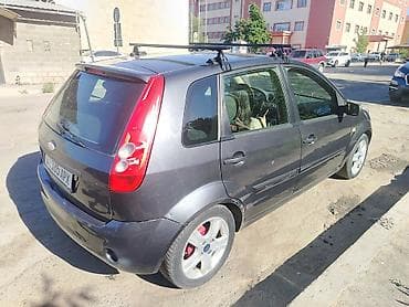 организация продает: Ford Fiesta: 2008 г., 1.4 л, Механика, Бензин, Хэтчбэк — 7