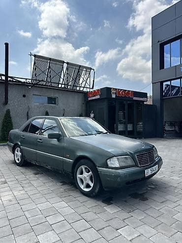 sprinter maxi: Mercedes-Benz C-Class: 1996 г., 0.2 л, Ручные, Бензин, Седан — 9