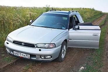 ауди сатуу: Subaru Legacy: 1995 г., 2 л, Кол менен иштөөчү, Бензин, Универсал — 1