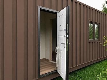 контейнер домик: 🏠Жилой дом из морского контейнеpа. 👉14 метров. 👉Возможен бартер — 2