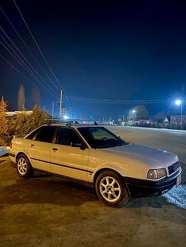 детский мопед на бензине: Audi 80: 1992 г., 2 л, Ручные, Бензин, Седан — 1