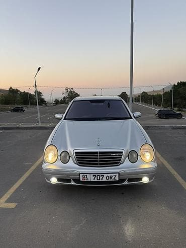 e90 bmw: Mercedes-Benz E-Class: 2000 г., 4.3 л, Автомат, Бензин, Седан — 3