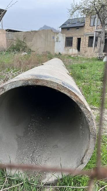 Железобетонная труба для ливневой/канализационной/дренажной линии