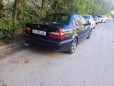 BMW 3 series: 2003 г., 2 л, Механика, Бензин, Седан — 2